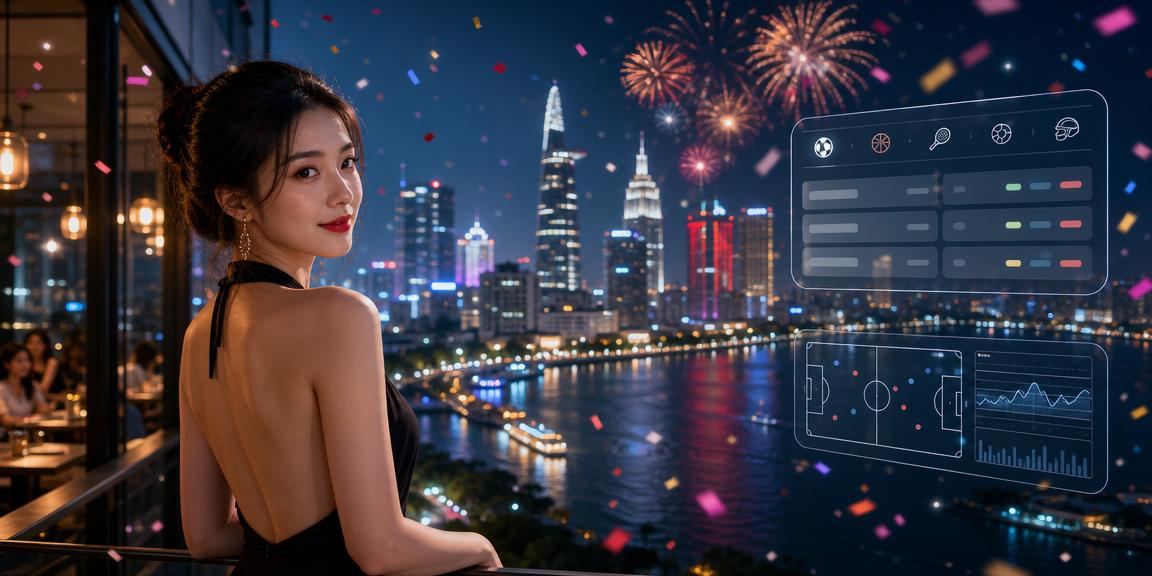 Người dùng TP. Hồ Chí Minh xem kèo bóng đá qua điện thoại tại quán cà phê