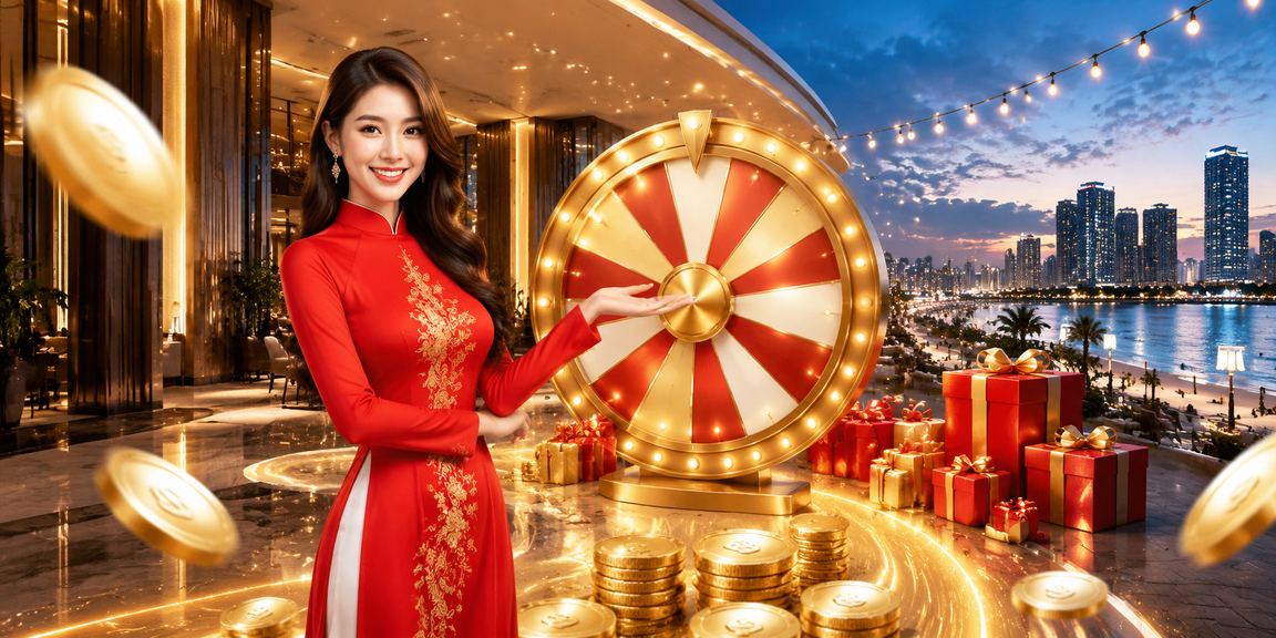 Phụ nữ mặc áo dài tại TP. Hồ Chí Minh ngồi trước màn hình cá cược casino trực tuyến