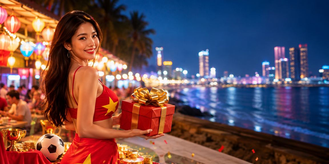 Người hâm mộ bóng đá Nha Trang theo dõi trận đấu và đặt kèo tại chợ đêm sôi động