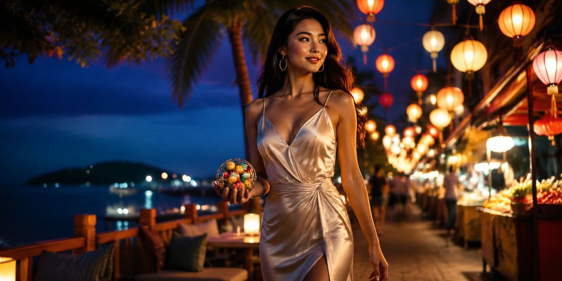 Người dùng Việt Nam theo dõi kèo thể thao trực tuyến trên điện thoại tại quán cà phê ban đêm